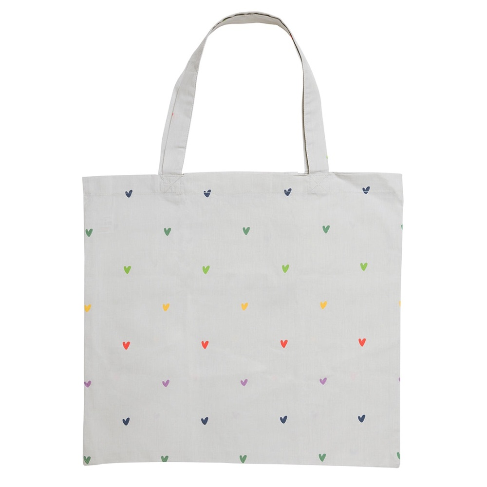 New Rainbow Heart‎ Reusable Tote